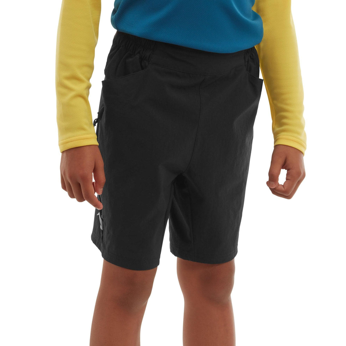 Altura Kids Spark Trail Shorts 2022: Black 7-8 Years