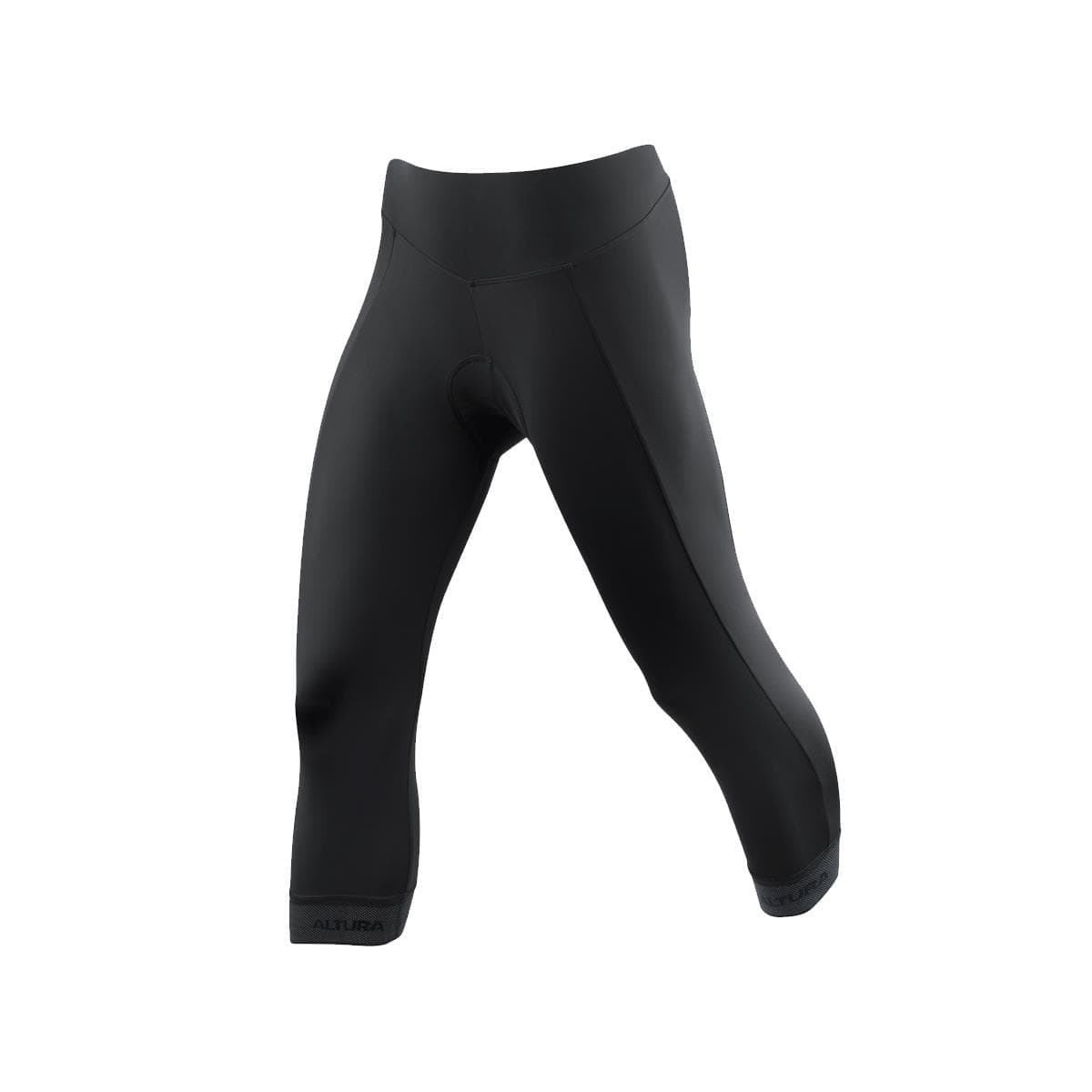 Altura Women'S Progel 3 3/4 Tights 2018: Black 8