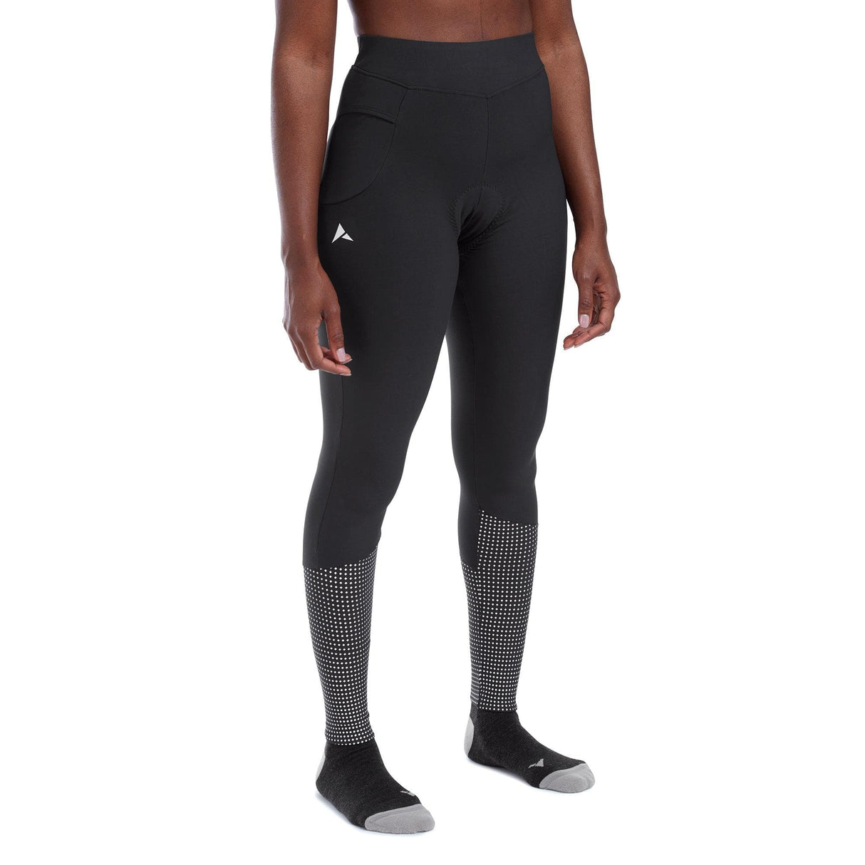 Altura Nightvision Dwr Women'S Cycling Waist Tights 2021: Black 12