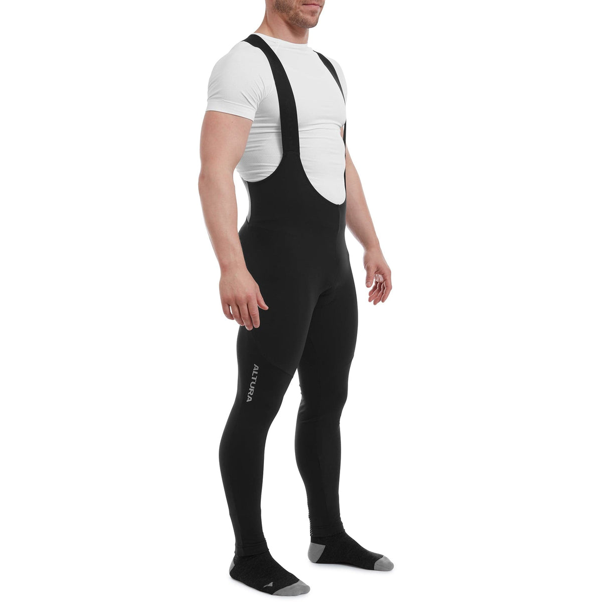 Altura Progel Plus Men'S Cycling Bib Tights 2022: Black 3Xl