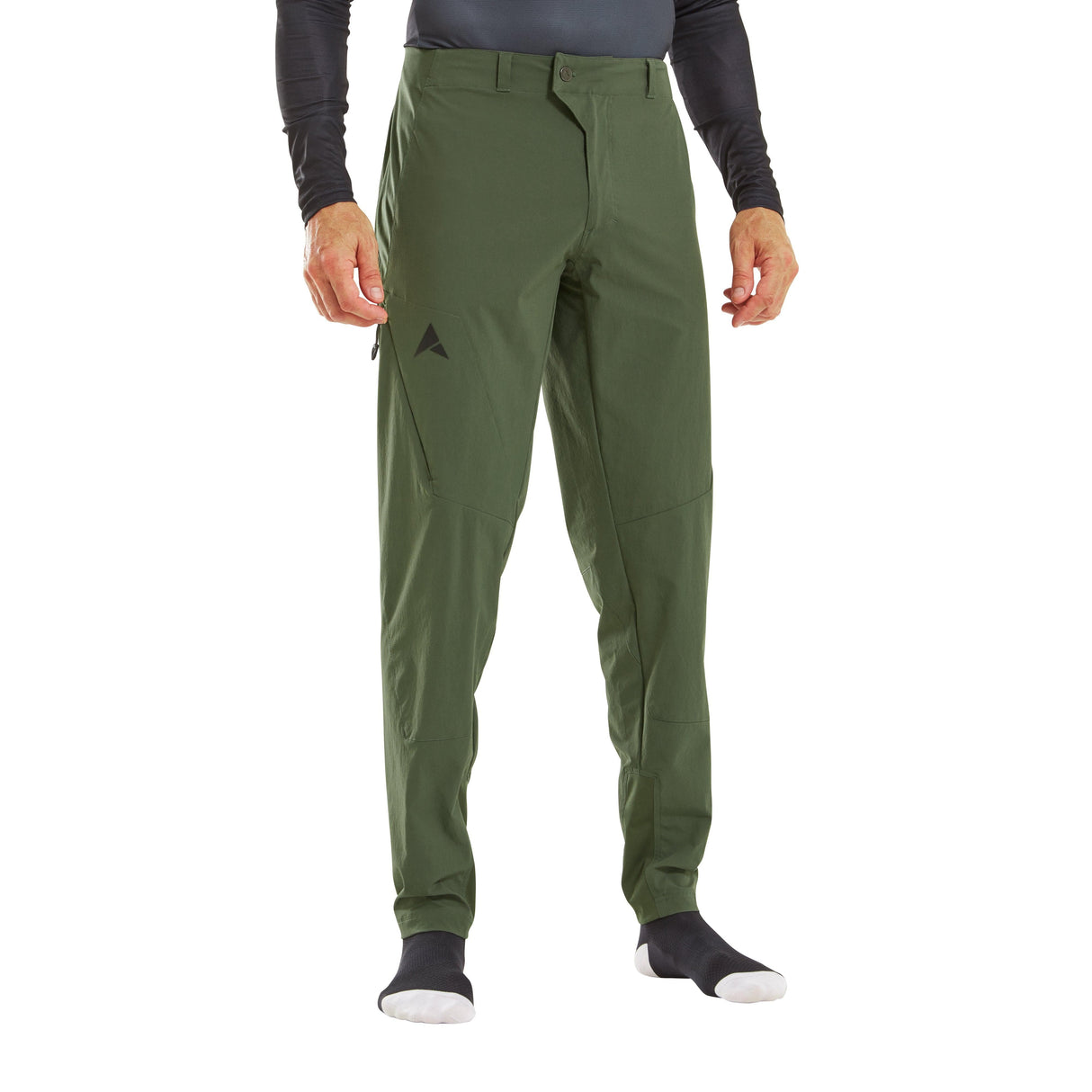 Altura Men'S Esker Trail Trouser 2023: Dark Olive L