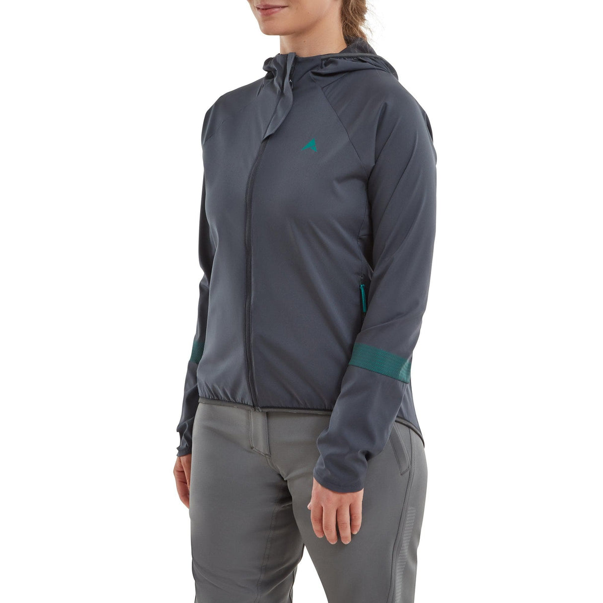 Altura All Roads Women'S Lightweight Cycling Jacket 2022: Navy 10