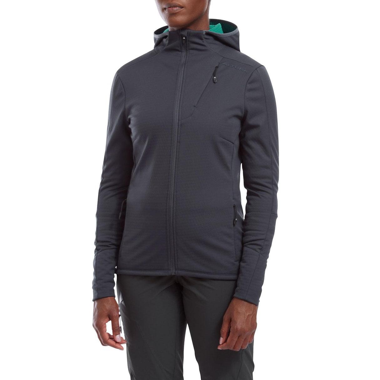 Altura Cave Women'S Softshell Cycling Hoodie 2021: Navy 10