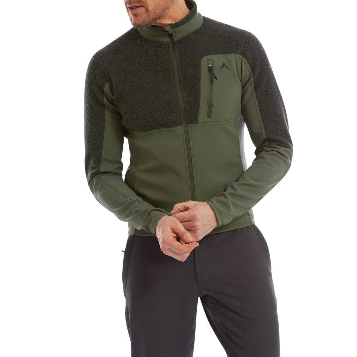 Altura All Roads Men'S Fleece 2022: Olive L