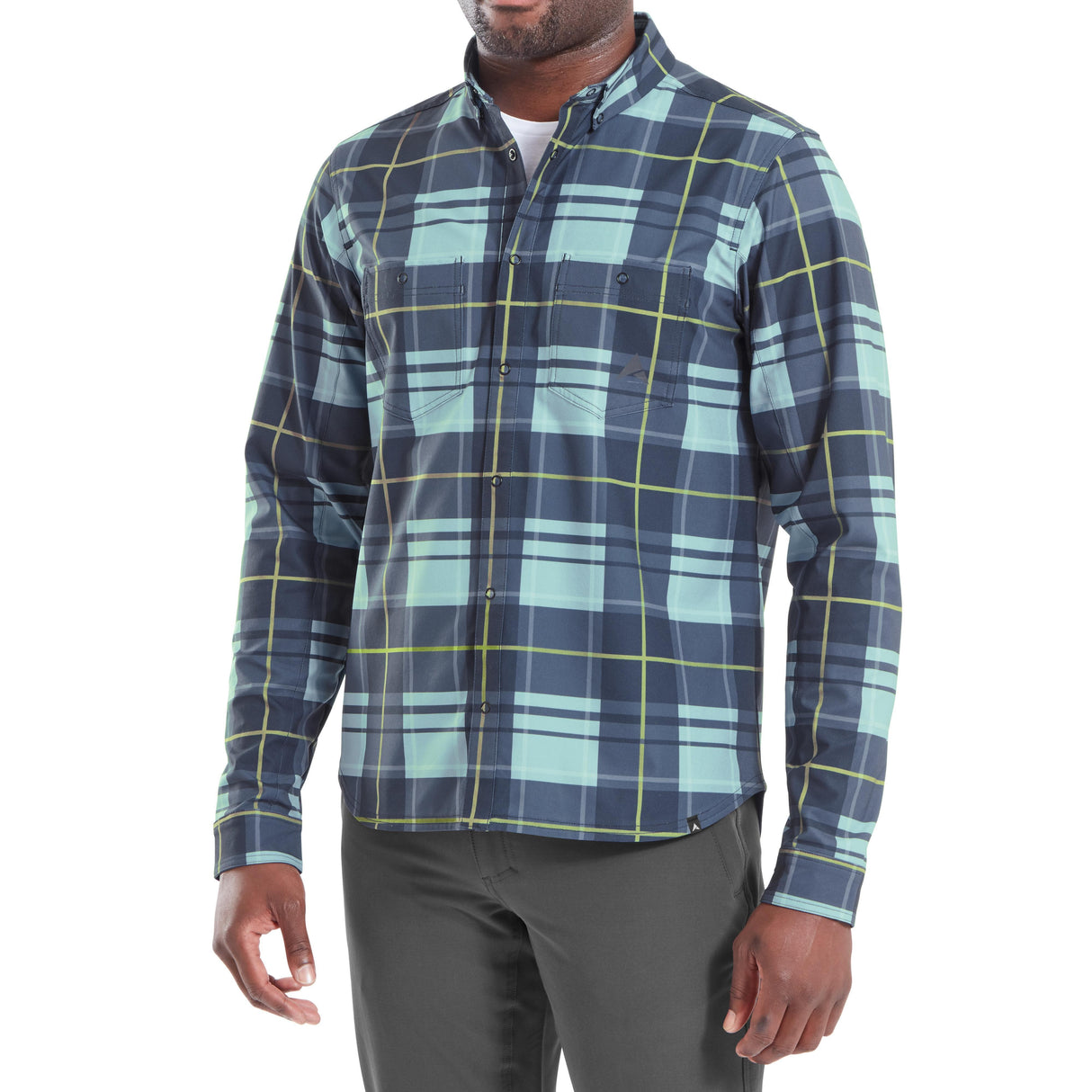 Altura All Roads Unisex Shirt 2024: Blue Check 3Xl