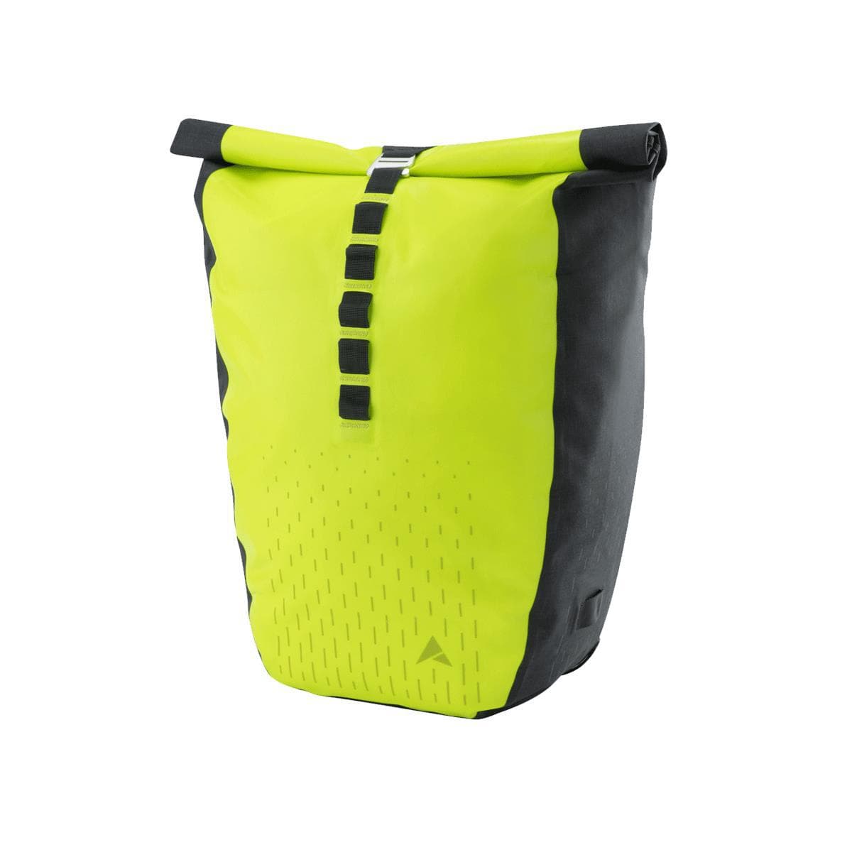 Altura Thunderstorm City Waterproof Cycling Pannier 2019: Yellow/Black 20L