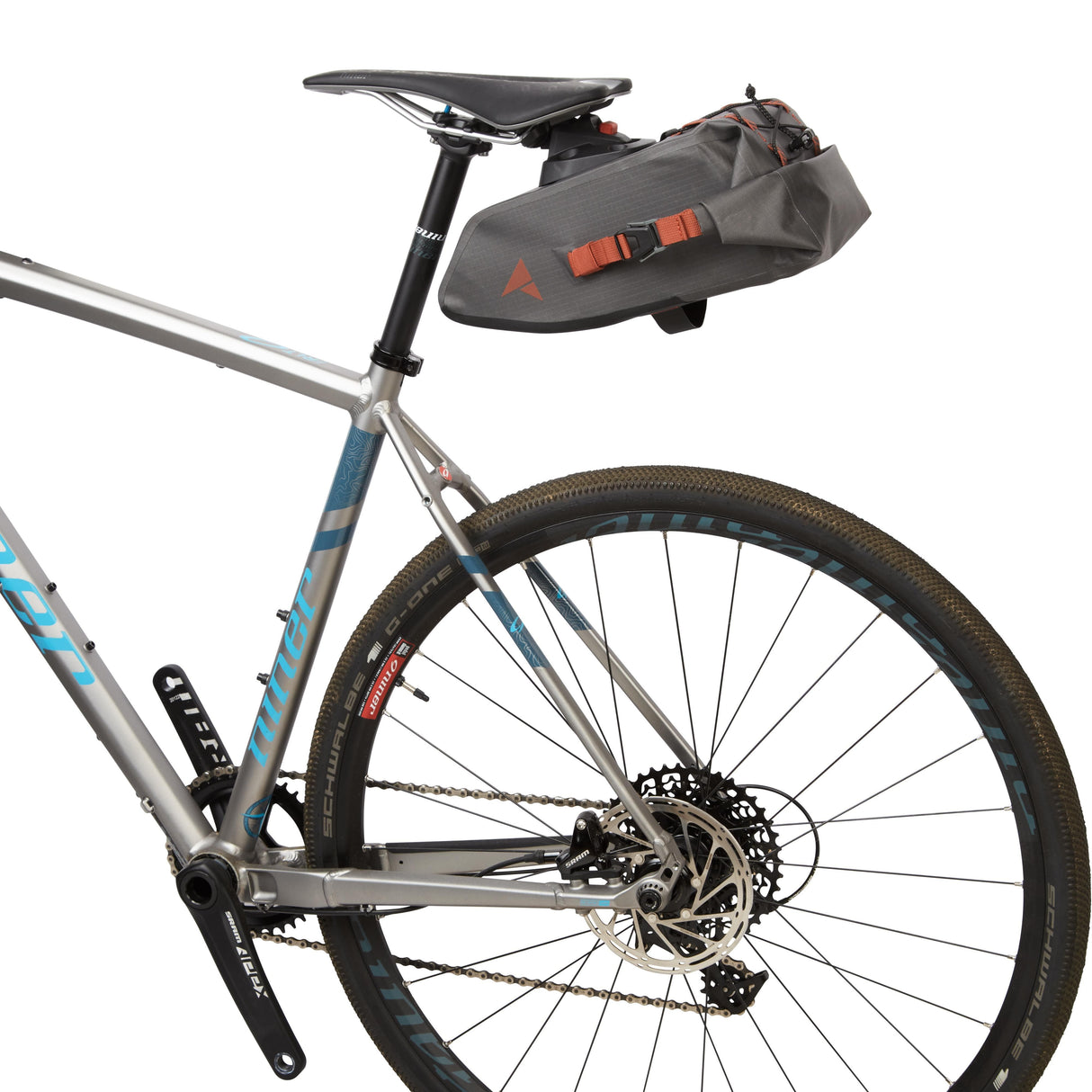 Altura Vortex Waterproof Dropper 7L Seatpack 2024: Grey 7L