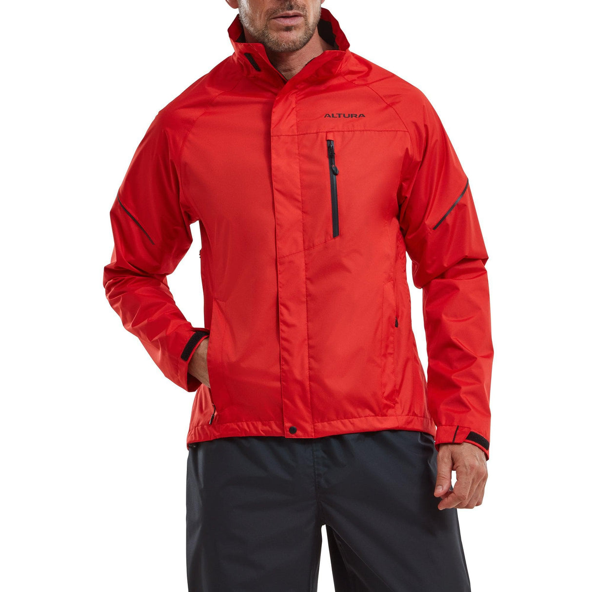 Altura Classic Nevis Men'S Jacket 2021: Red 3Xl