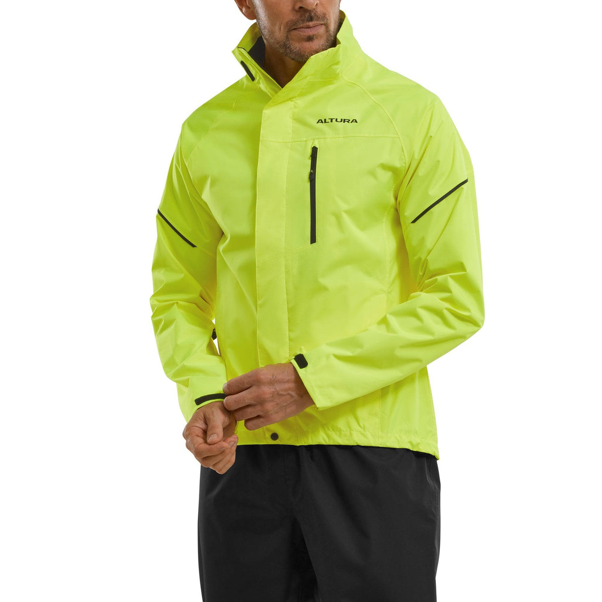 Altura Classic Nevis Men'S Jacket 2021: Bright Yellow 3Xl