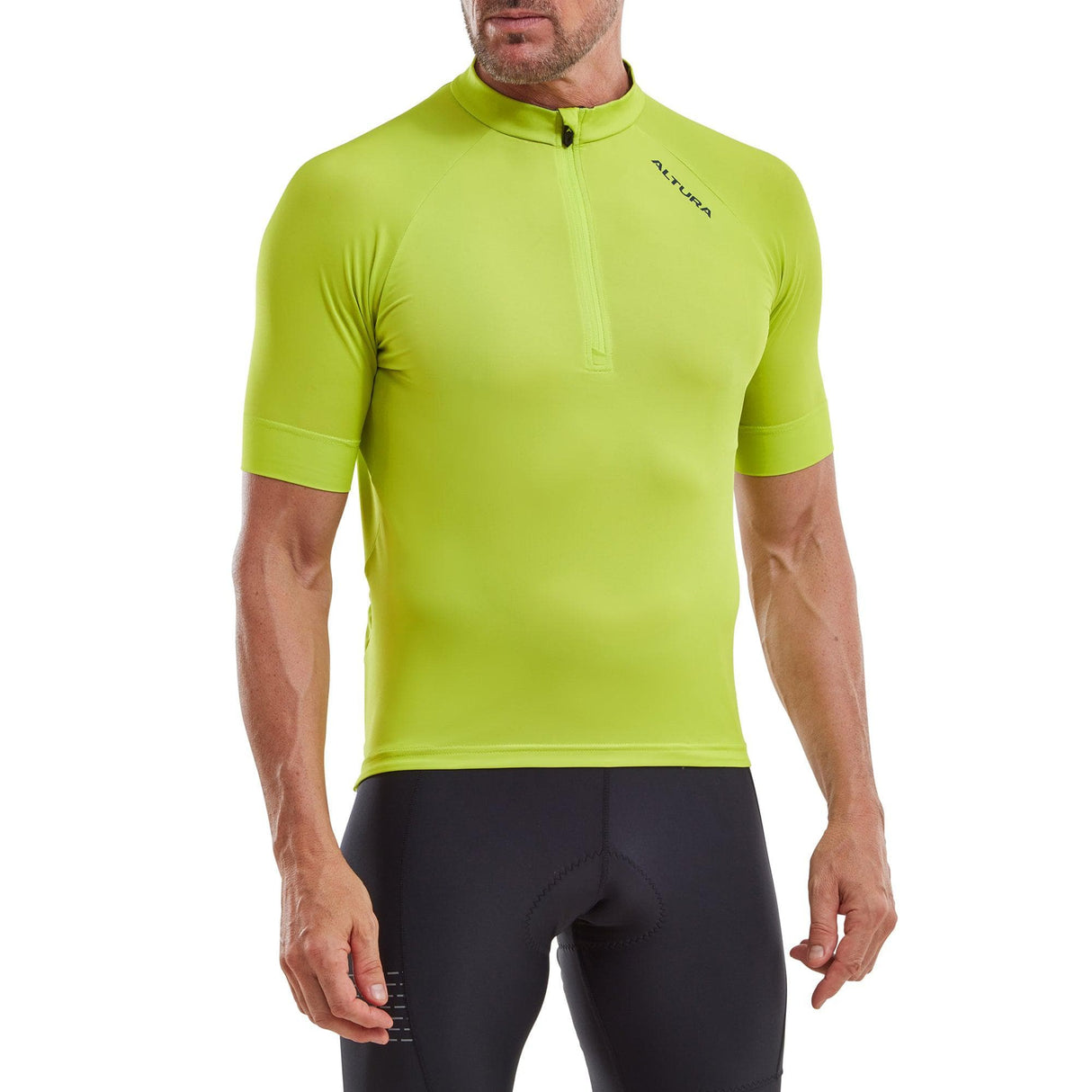 Altura (D) Drift Men'S Short Sleeve Jersey 2022: Lime Xl