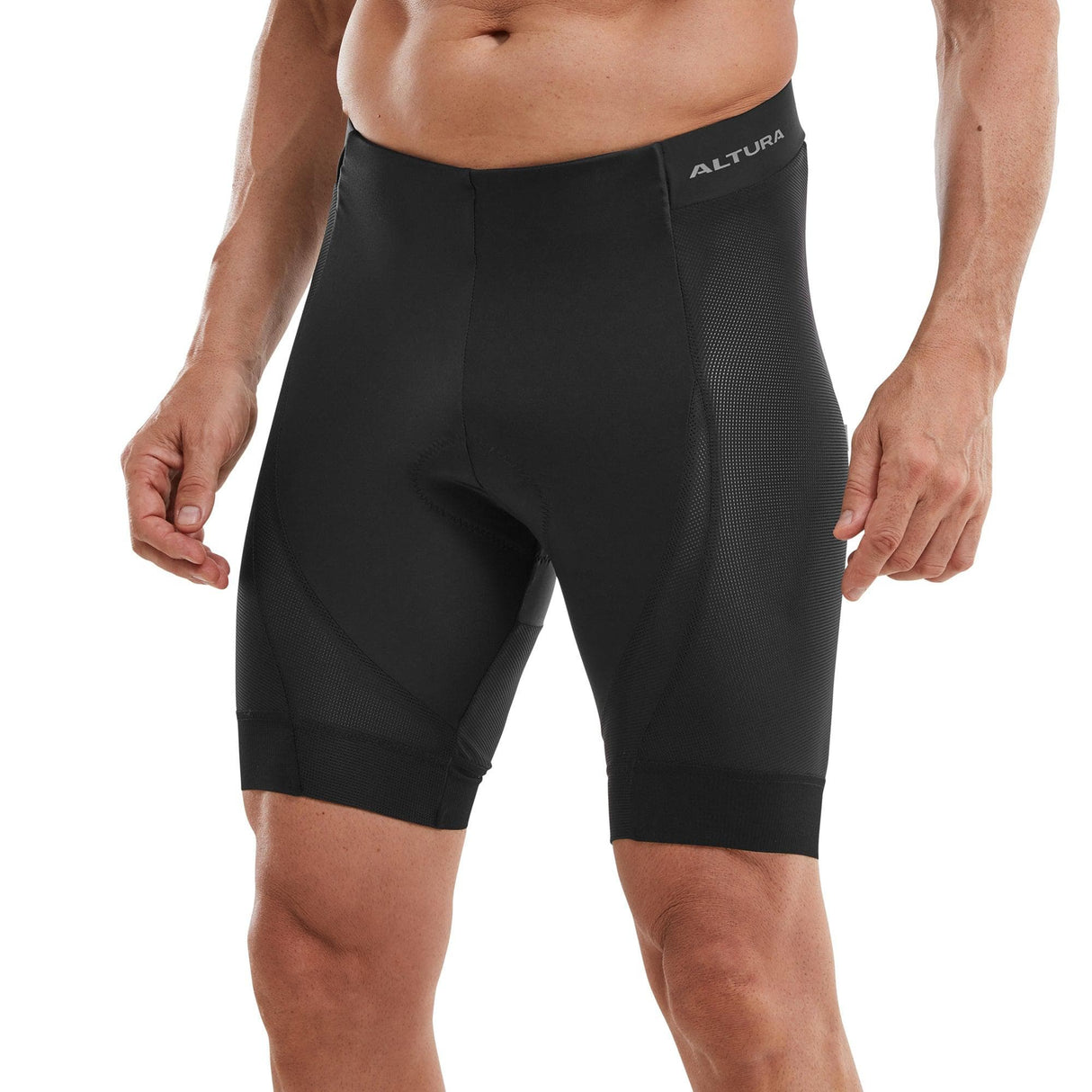 Altura (D) Men'S Indoor Waist Shorts 2021: Black Xl