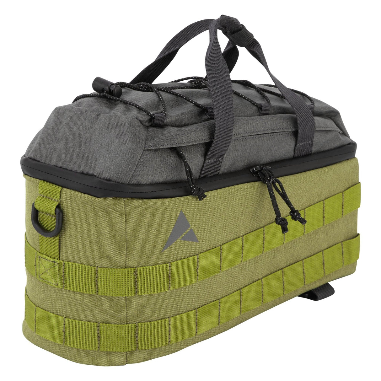 Altura Dryline Waterproof Cycling Rackpack 2022: Olive 9L