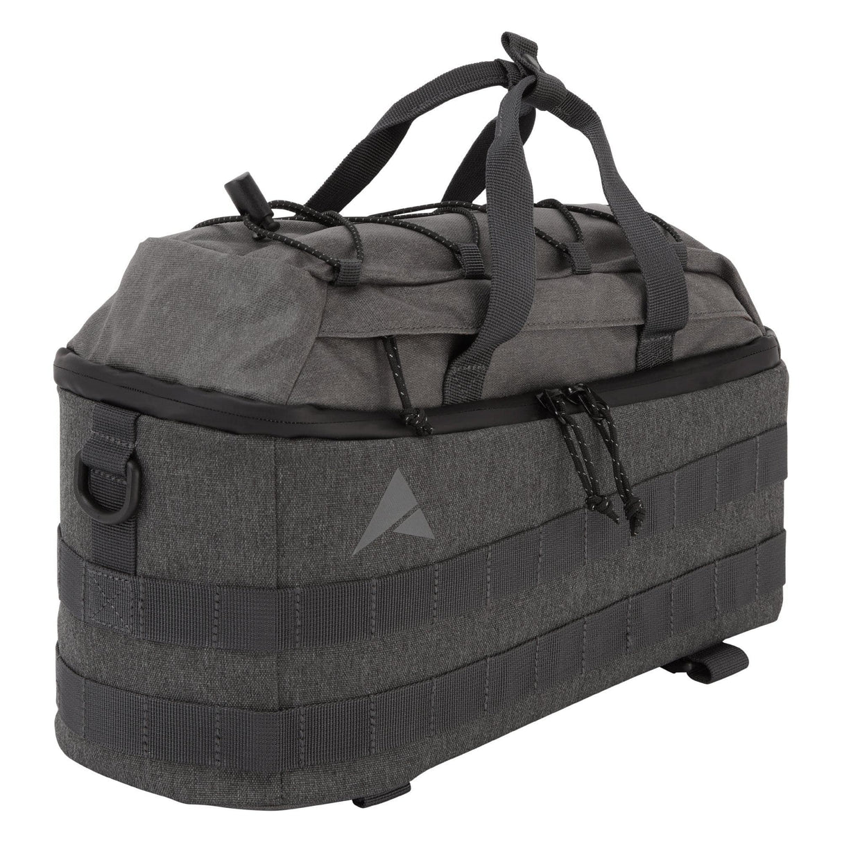 Altura Dryline Waterproof Cycling Rackpack 2022: Grey 9L