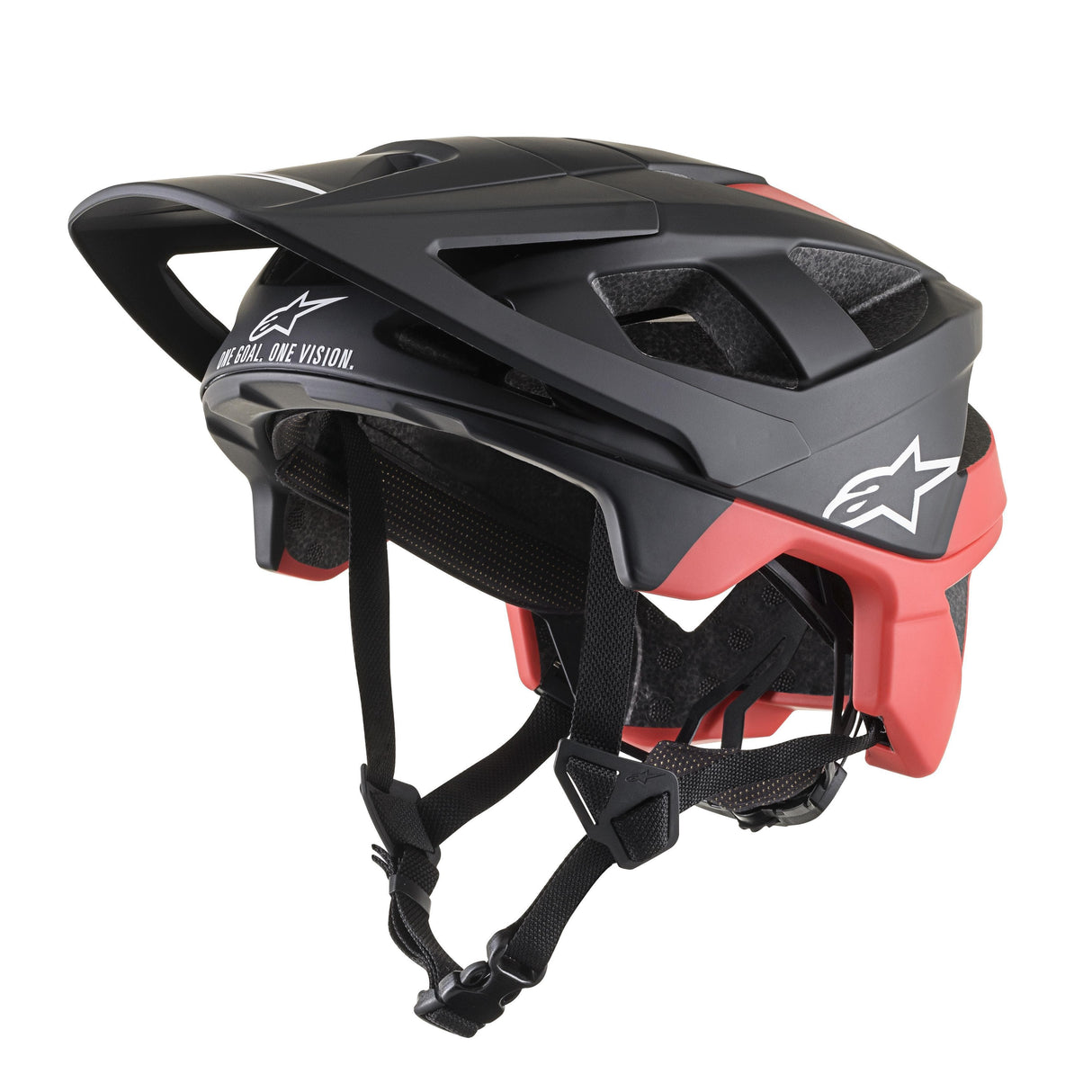 Alpinestars Vector Pro Atom Helmet 2019: Black/Red Matte L