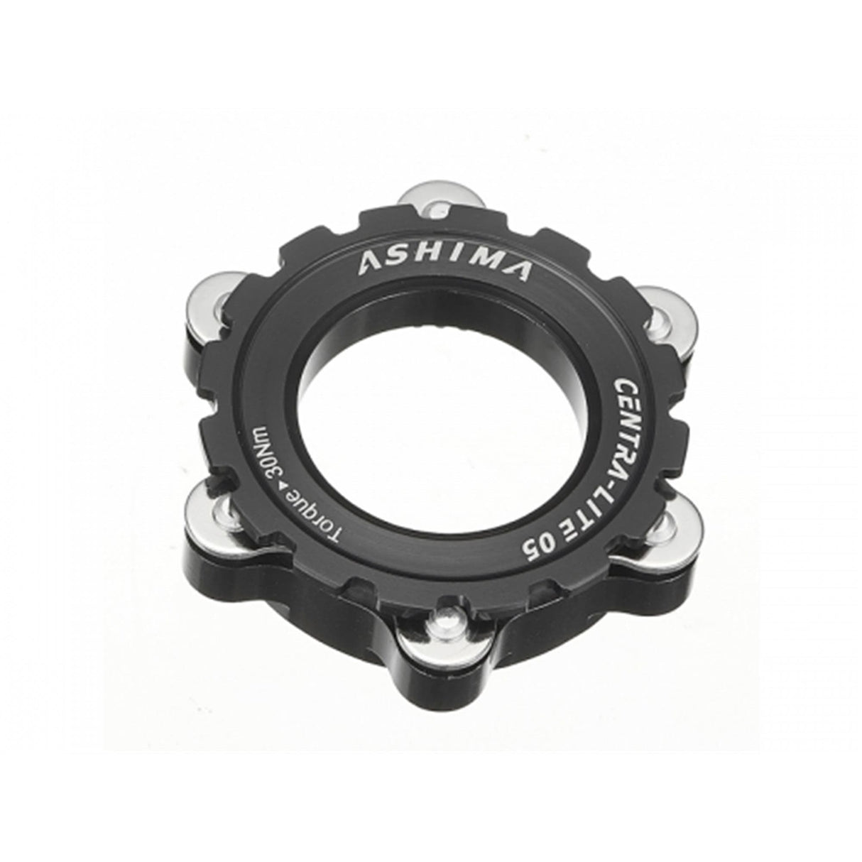 Ashima Lightweight Centerlock Rotor Adaptor (24G) (9/10/12/15/20Mm Axle):