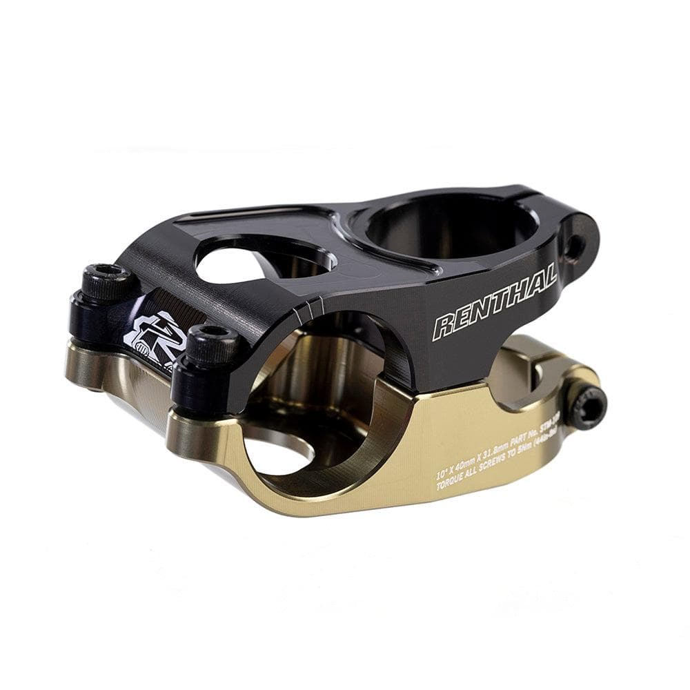 Renthal Duo MTB Stem 40mm Stem Black