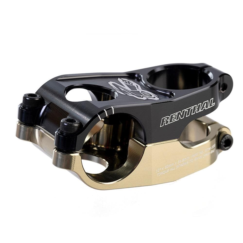 Renthal Duo MTB Stem 50mm Stem Black