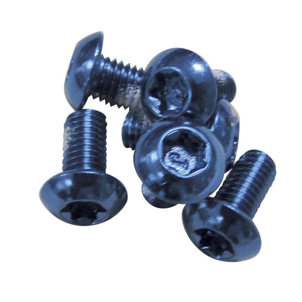 Ashima Rotor Bolts - Steel: Blue