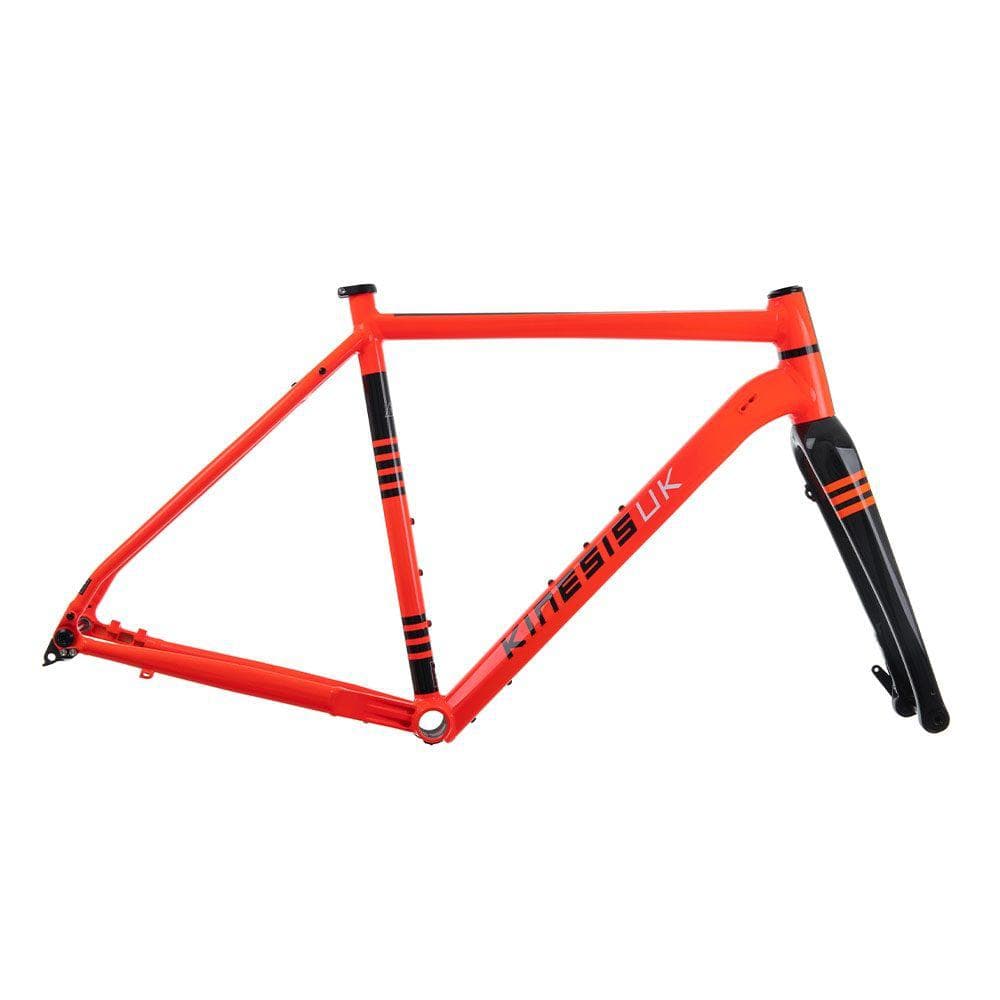 Kinesis Tripster AT Frameset  Columbus  Orange  60cm