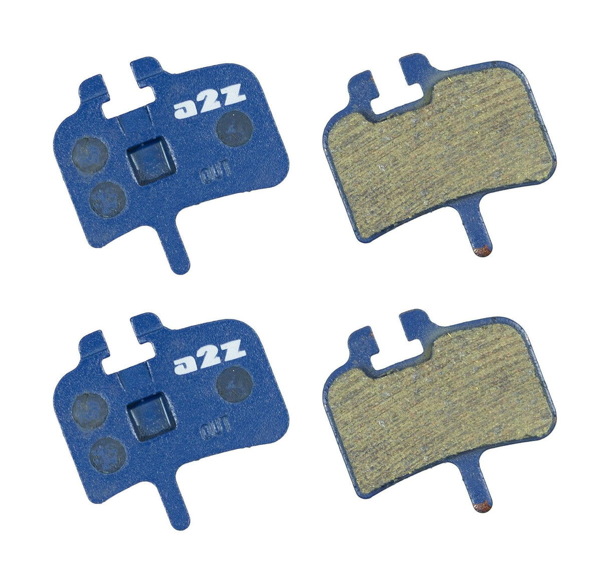 A2Z Hayes MX1 Pads (Organic, x2 Pairs)