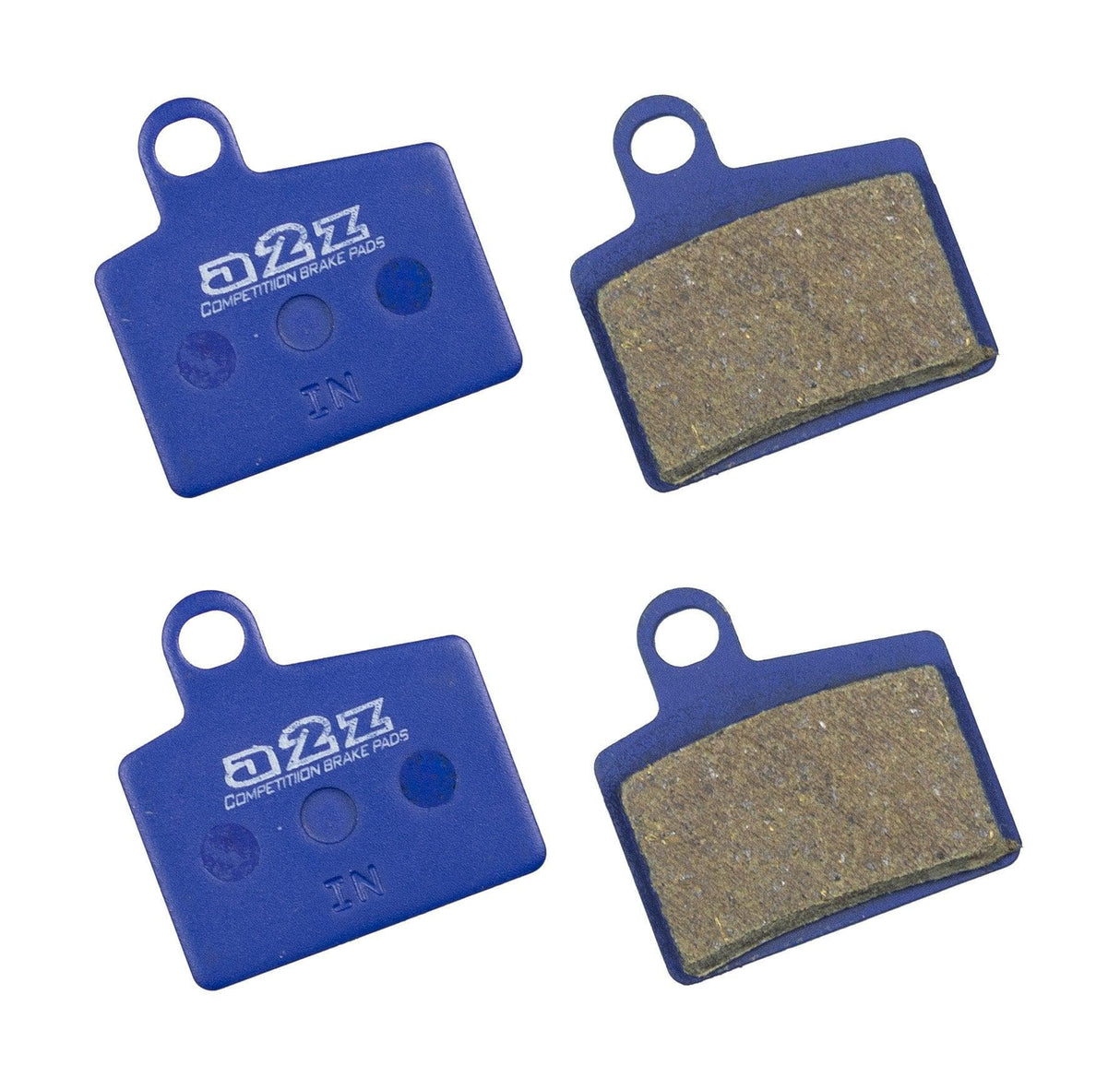 A2Z Hayes Stroker Ryde Pad, x2 Pairs)