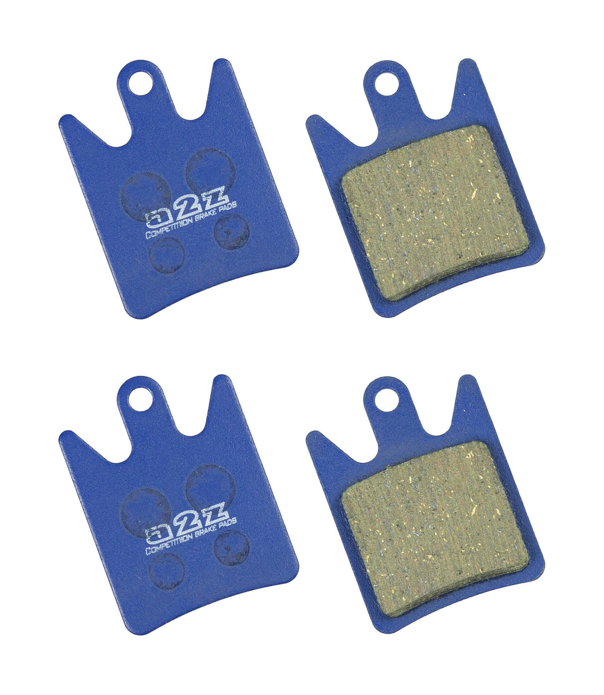 A2Z Hope Moto V2 Pads (Organic, x2 Pairs)