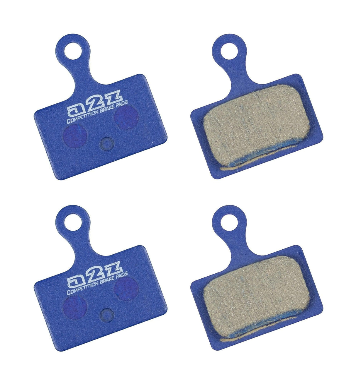 A2Z Shimano BR-RS505/805 Direct Mount Pads (Organic, x2 Pairs)