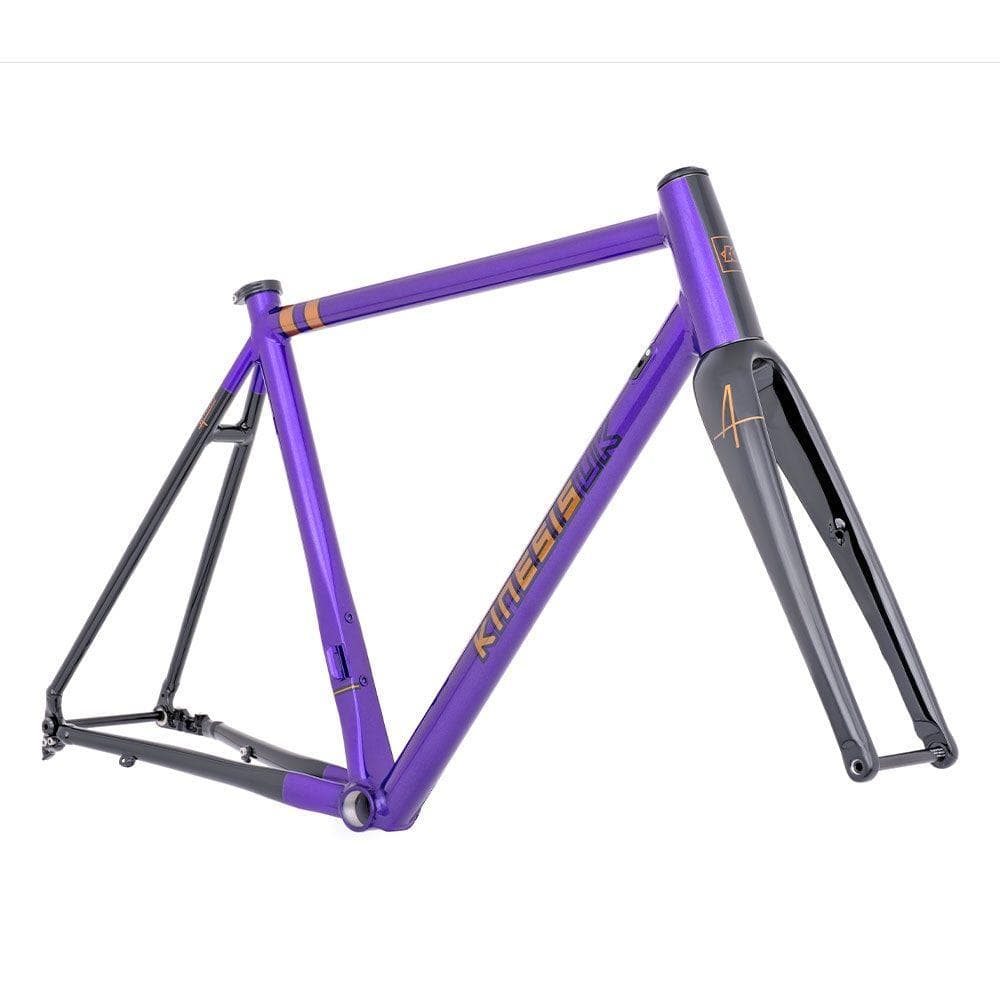 Kinesis Frameset  Aithein Disc  Purple  59cm