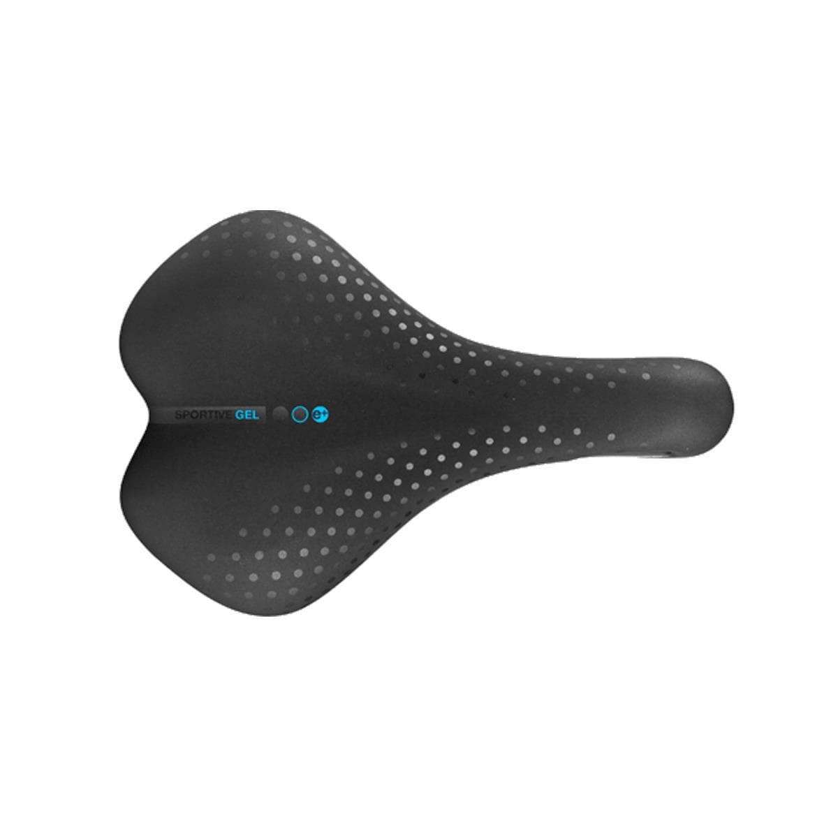 Selle San Marco Bioaktive Sportive Gel: Black L