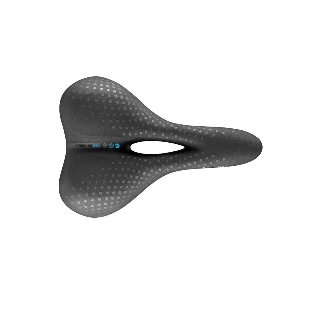 Selle San Marco Bioaktive Trekking Open Fit Gel: Black L