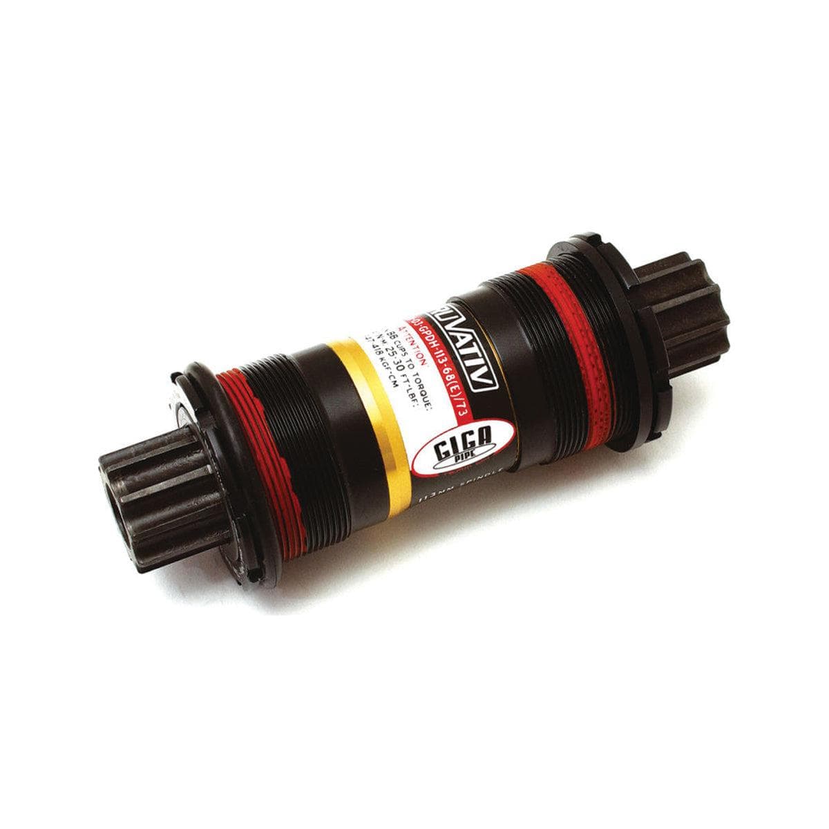 Truvativ Bottom Bracket - Giga Pipe Team Dh Isis 118X68/68E/73Mm: