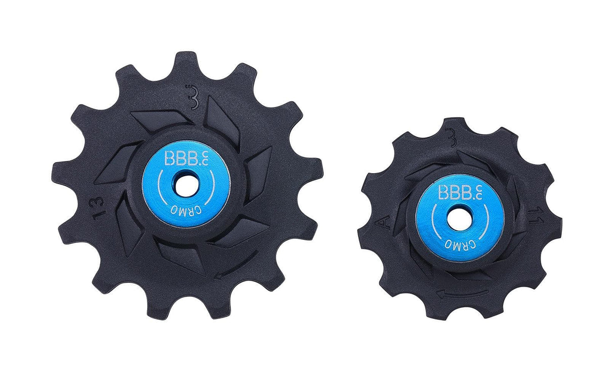 BBB BDP-08 - Rollerboys Jockey wheels 11-13T Black