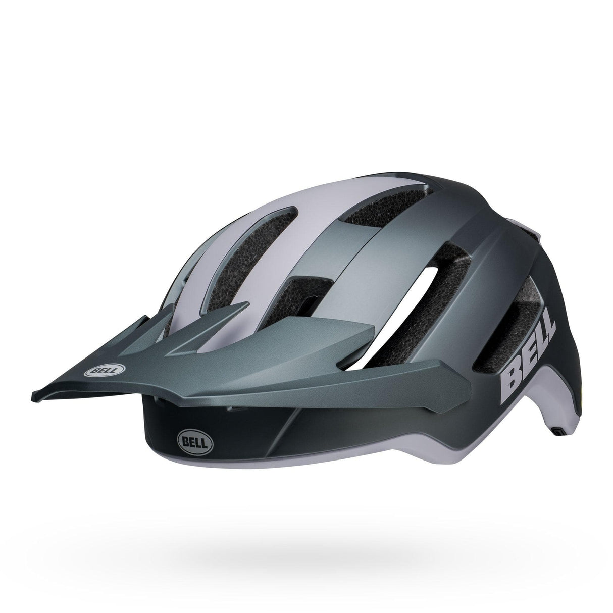 Bell 4Forty Air Mips Mtb Helmet 2022: Matte Light Grey/Nimbus S 52-56Cm