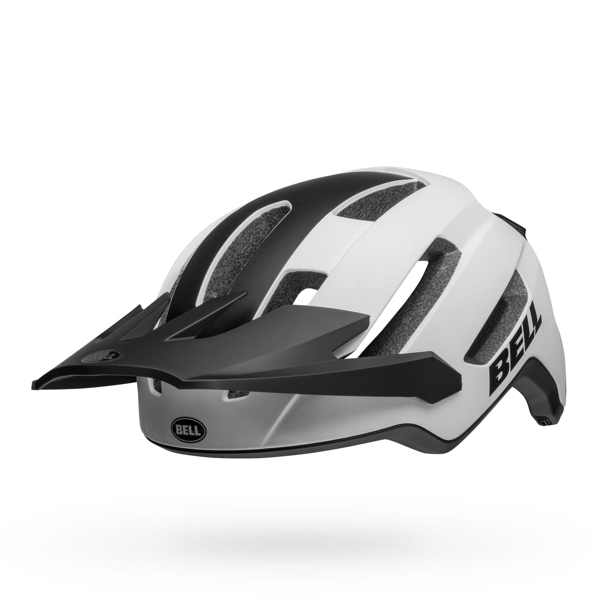 Bell 4Forty Air Mips Mtb Helmet 2022: Matte White/Black S 52-56Cm