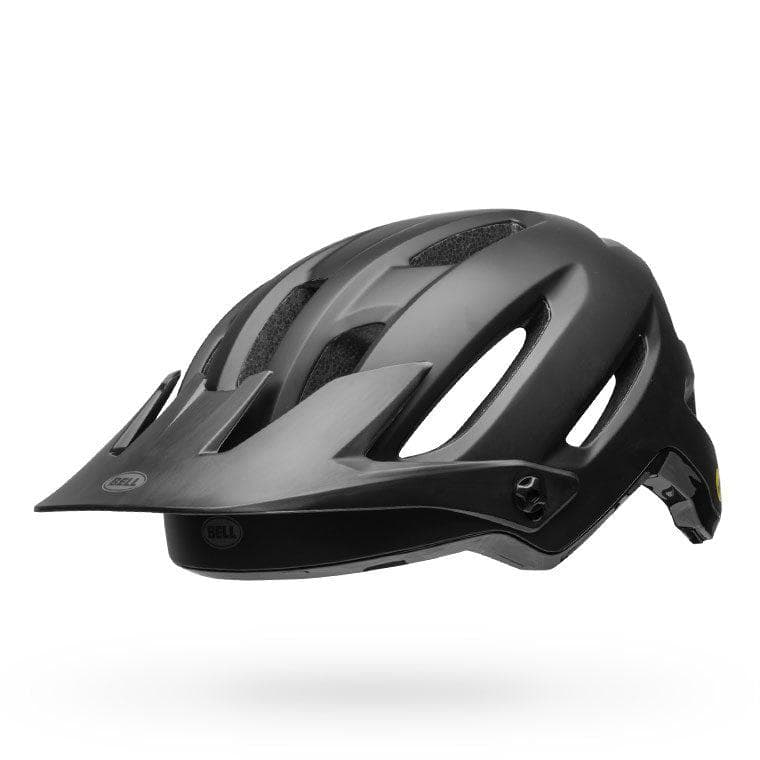 Bell 4Forty Mips Mtb Helmet 2019: Matte/Gloss Black M 55-59Cm