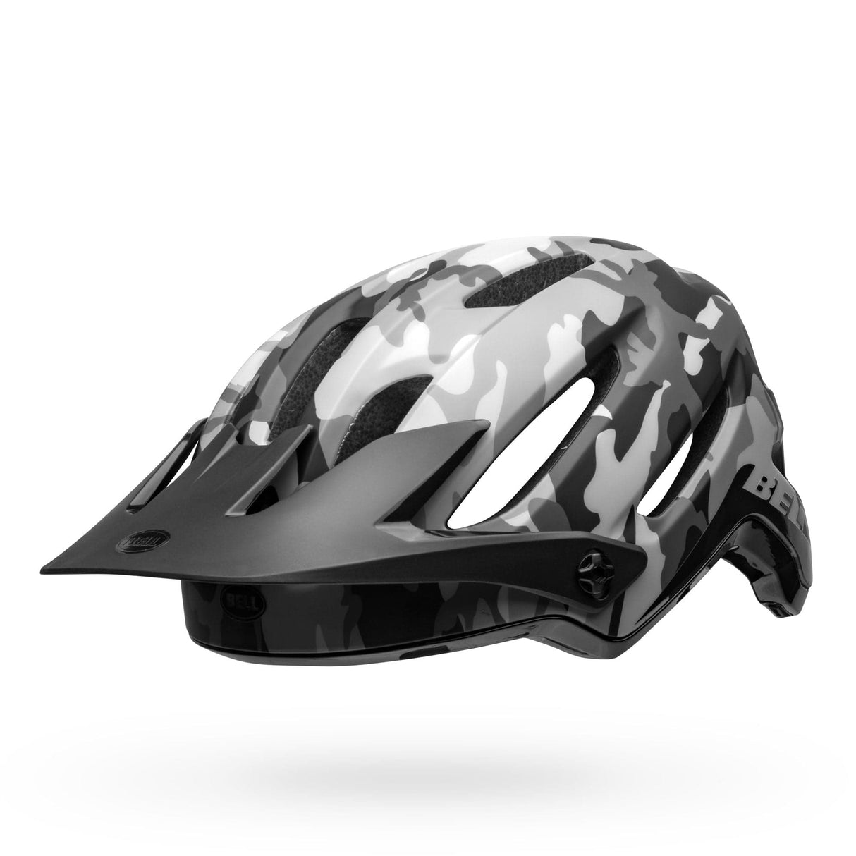 Bell 4Forty Mips Mtb Helmet 2020: Matte/Gloss Black Camo M 55-59Cm