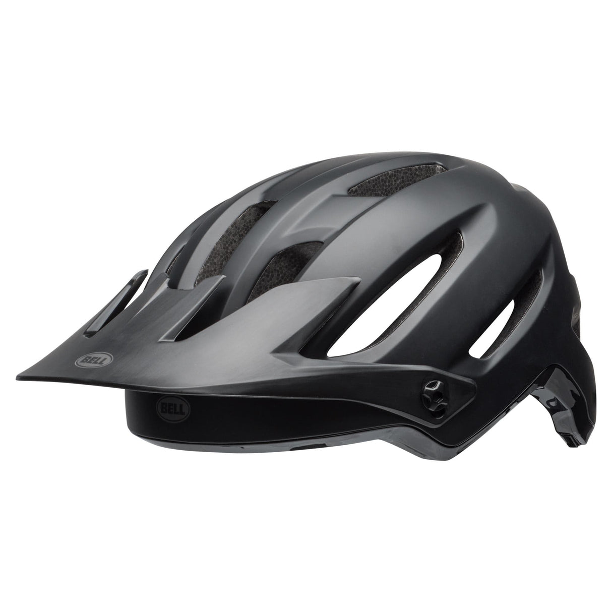 Bell 4Forty Mtb Helmet 2019: Matte/Gloss Black M 55-59Cm