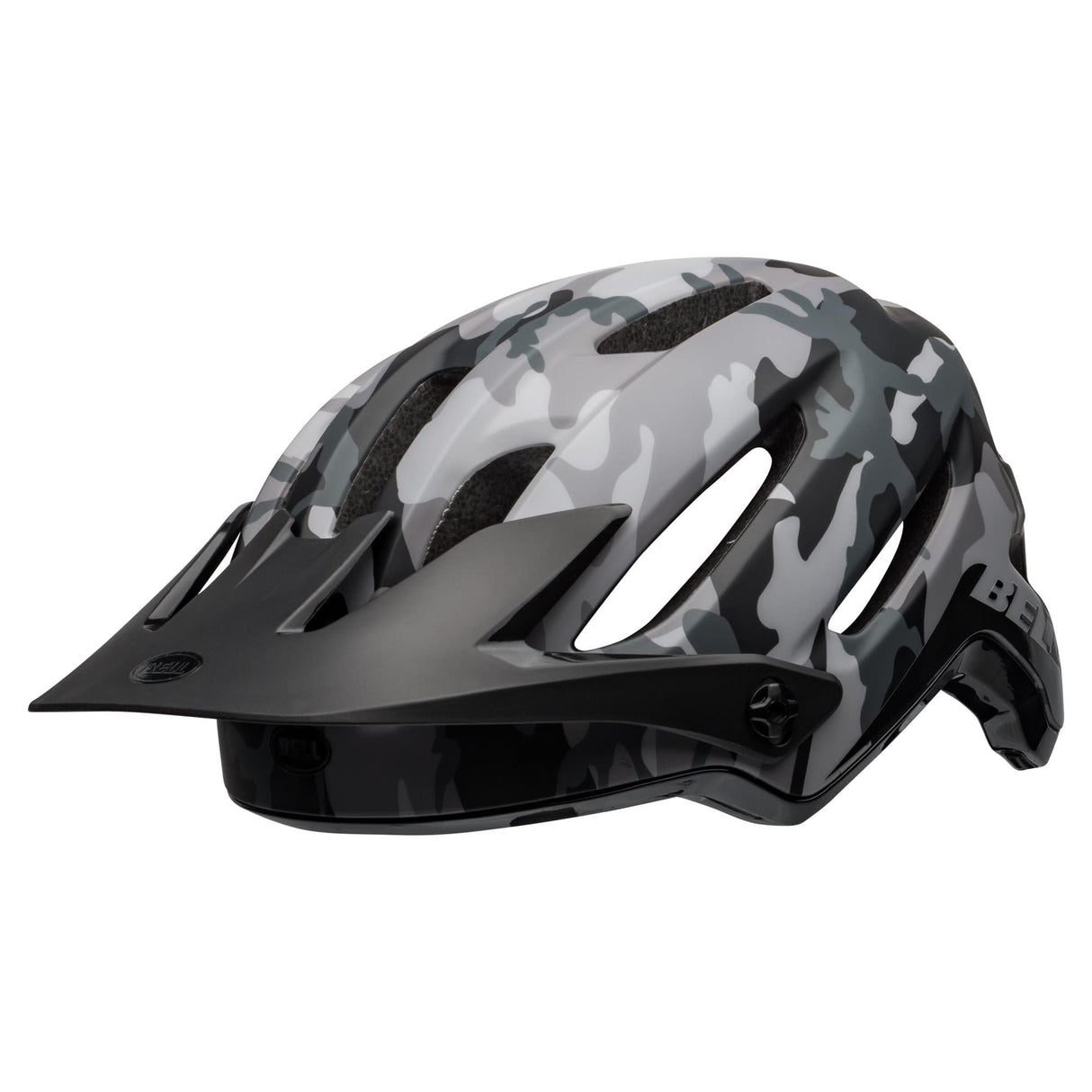 Bell 4Forty Mtb Helmet 2020: Matte/Gloss Black Camo S 52-56Cm