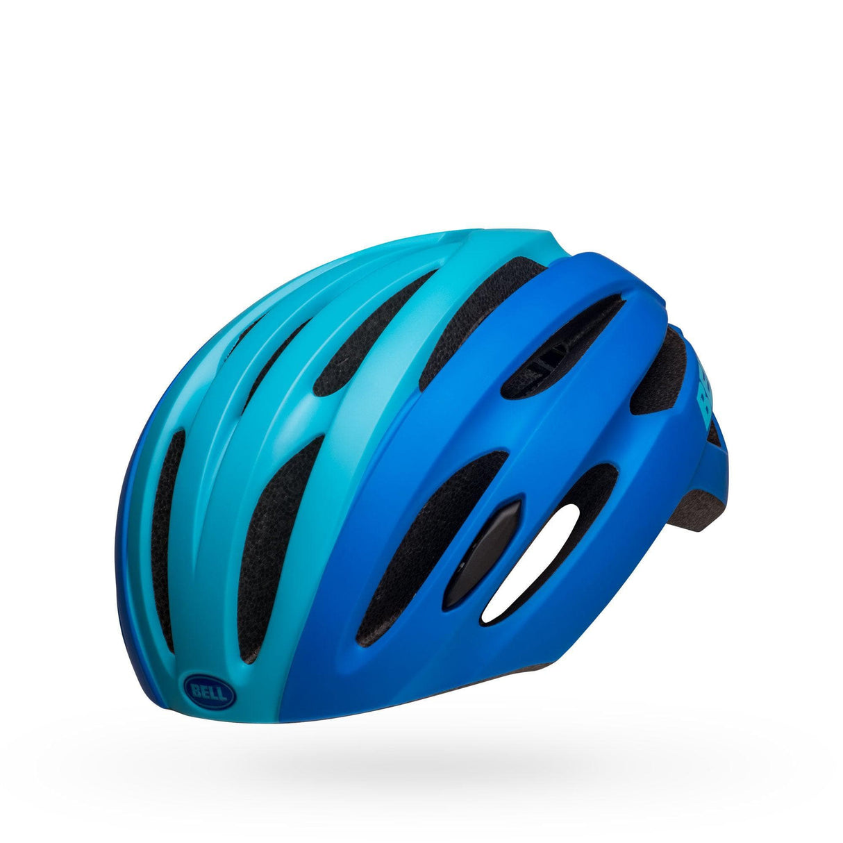 Bell Avenue Led Road Helmet 2022: Matte Blue Universal S/M 50-57C