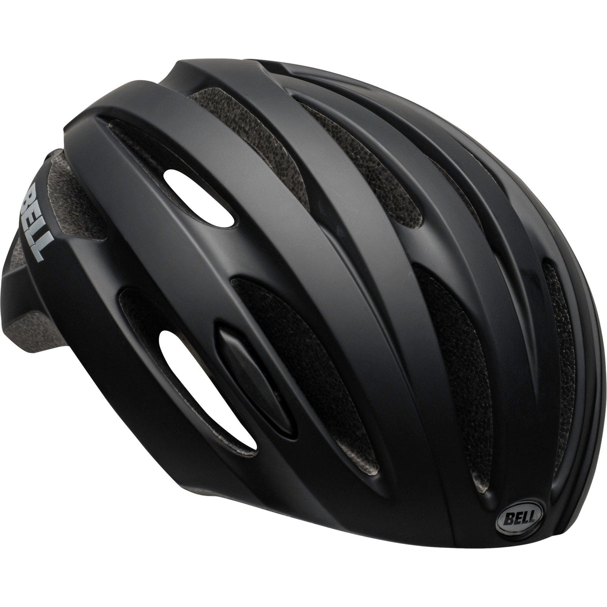 Bell Avenue Road Helmet 2022: Matte/Gloss Black Universal M/L 53-60C