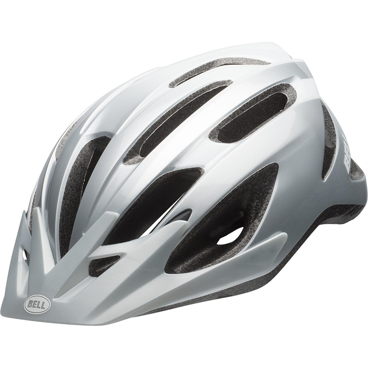 Bell Crest Universal Road Helmet 2022: Grey/Silver Universal M/L 53-60C