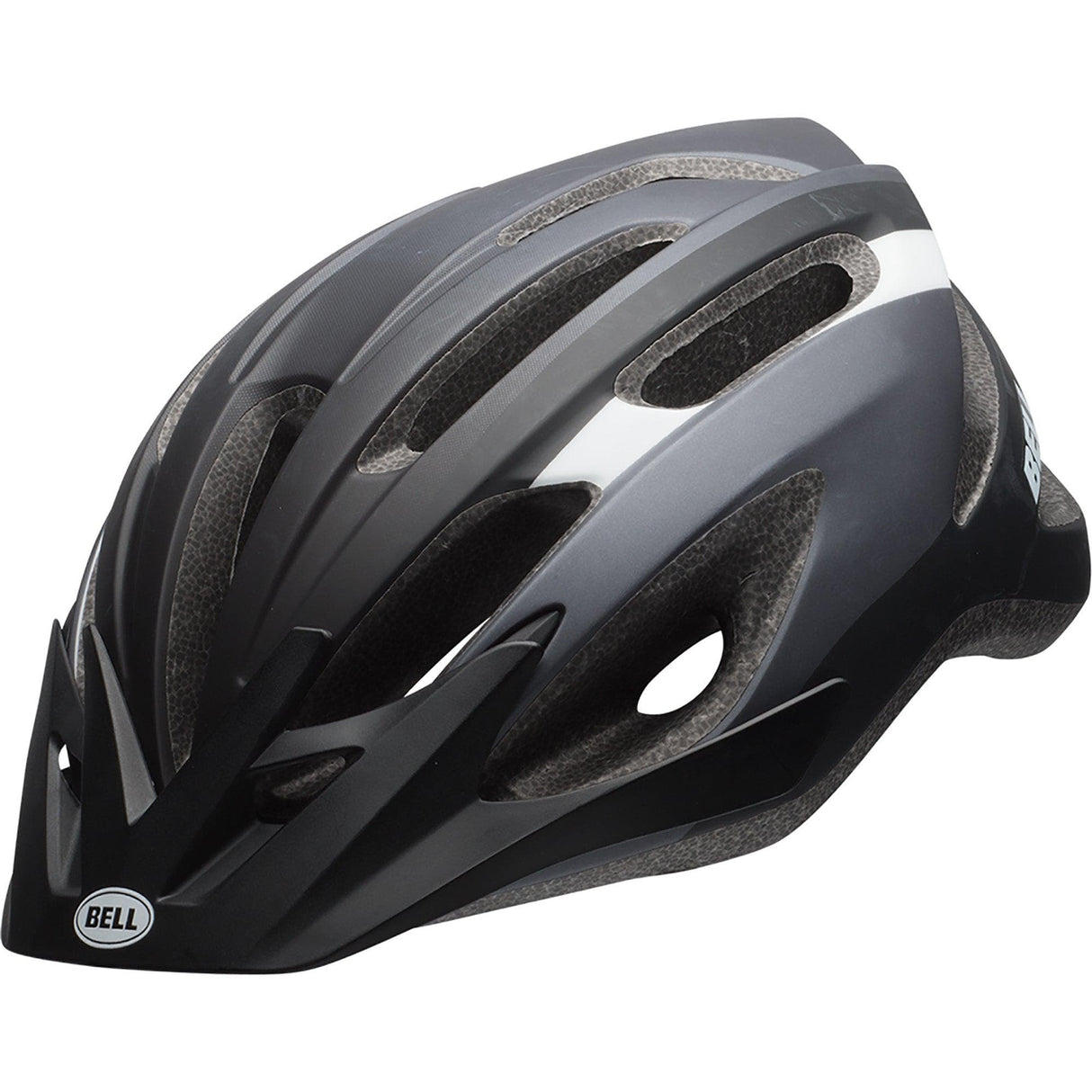 Bell Crest Universal Road Helmet 2022: Matte Black/Dark Titanium Universal M/L 53-60C