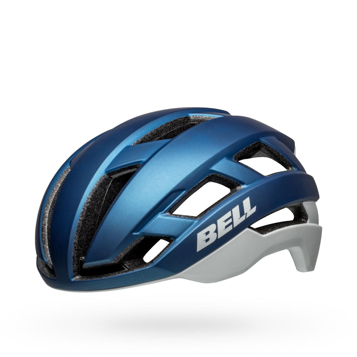 Bell Falcon Xr Mips Road Helmet 2023: Matte Blue/Grey M 55-59Cm