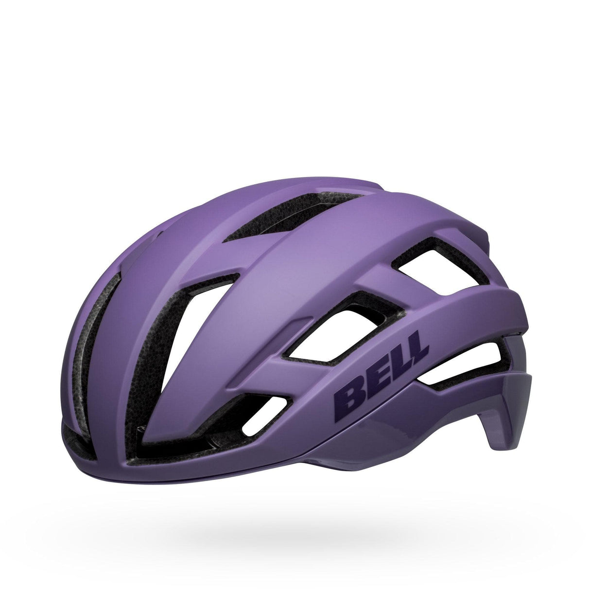 Bell Falcon Xr Mips Road Helmet 2023: Matte/Gloss Purple M 55-59Cm