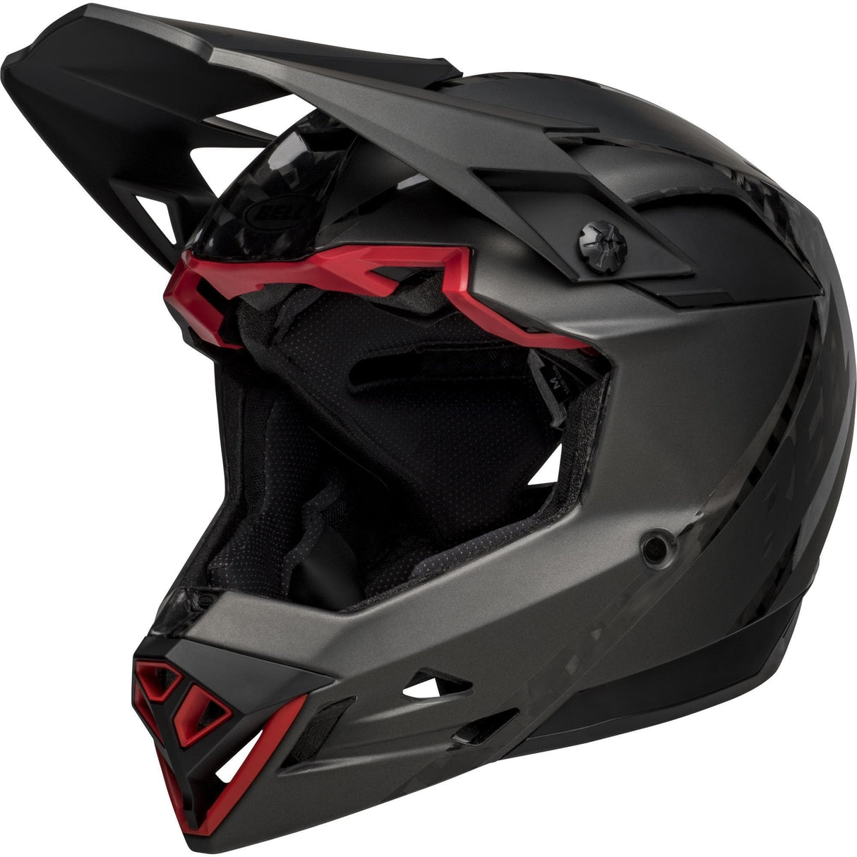 Bell Full-10 Spherical Mtb Helmet 2023: Matte/Gloss Black Xs/S 51-55Cm