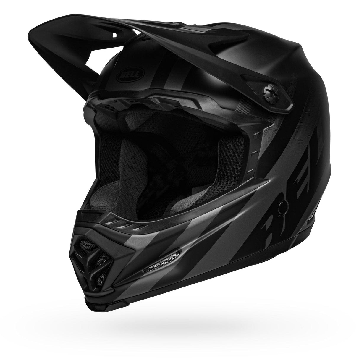 Bell Full-9 Fusion Mips Mtb Full Face Helmet 2022: Matte Black/Grey S 53-55Cm