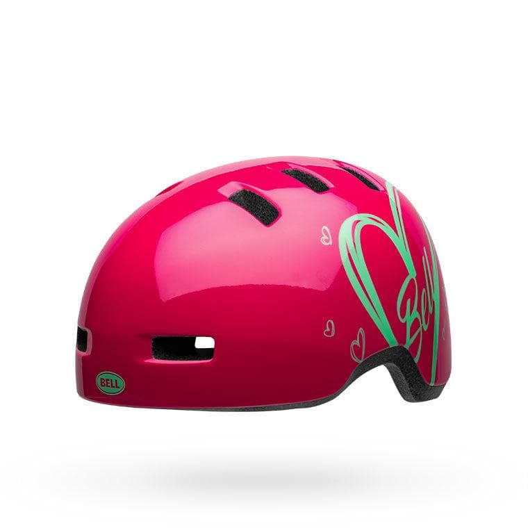 Bell Lil Ripper Children'S Helmet 2020: Adore Gloss Pink Unisize 48-55Cm