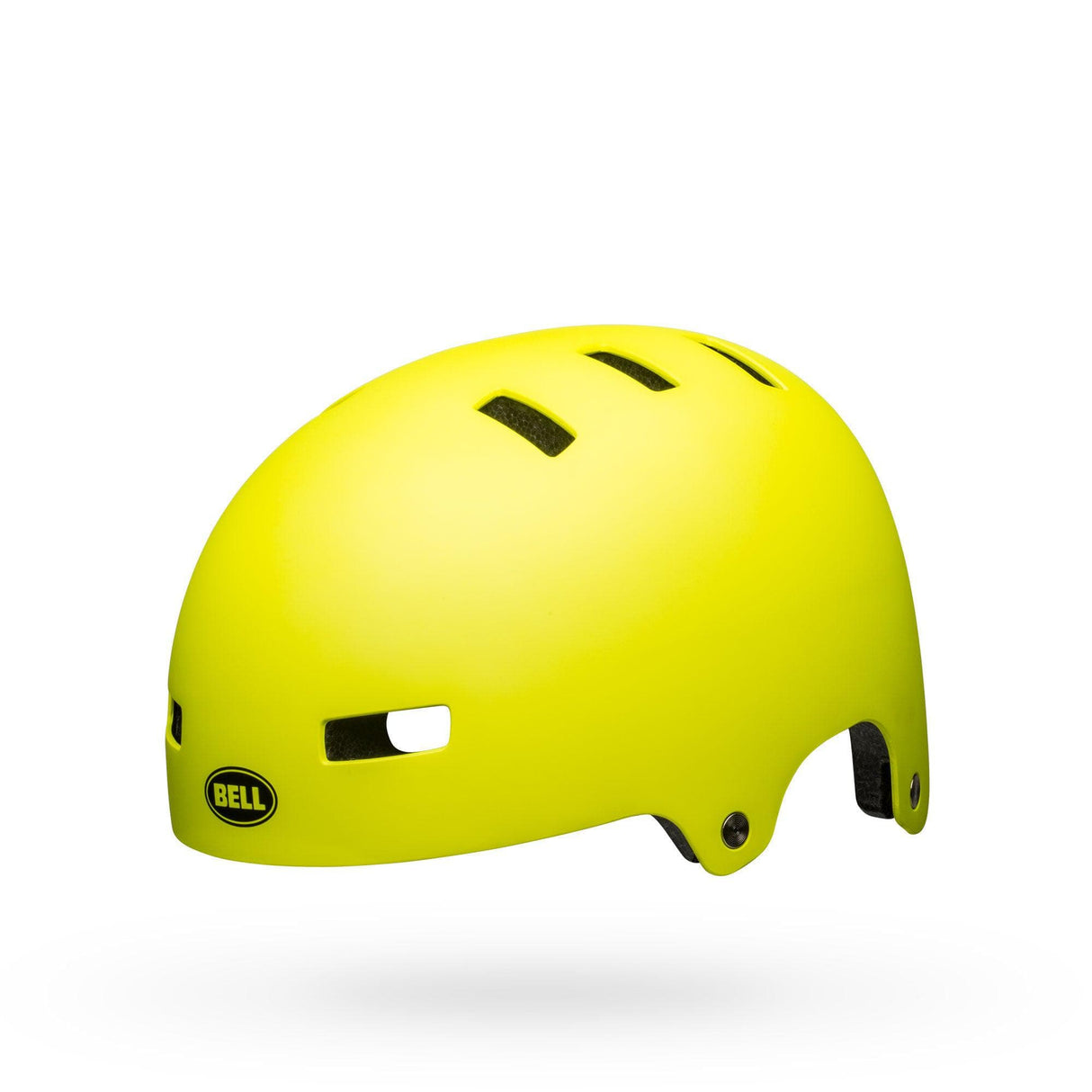 Bell Local Bmx/Skate Helmet 2021: Matte Hi-Vis S 51-55Cm