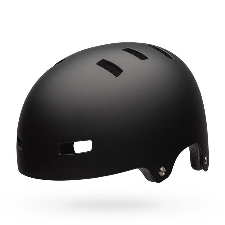 Bell Local Bmx/Skate Helmet 2019: Matt Black L 59-61.5Cm