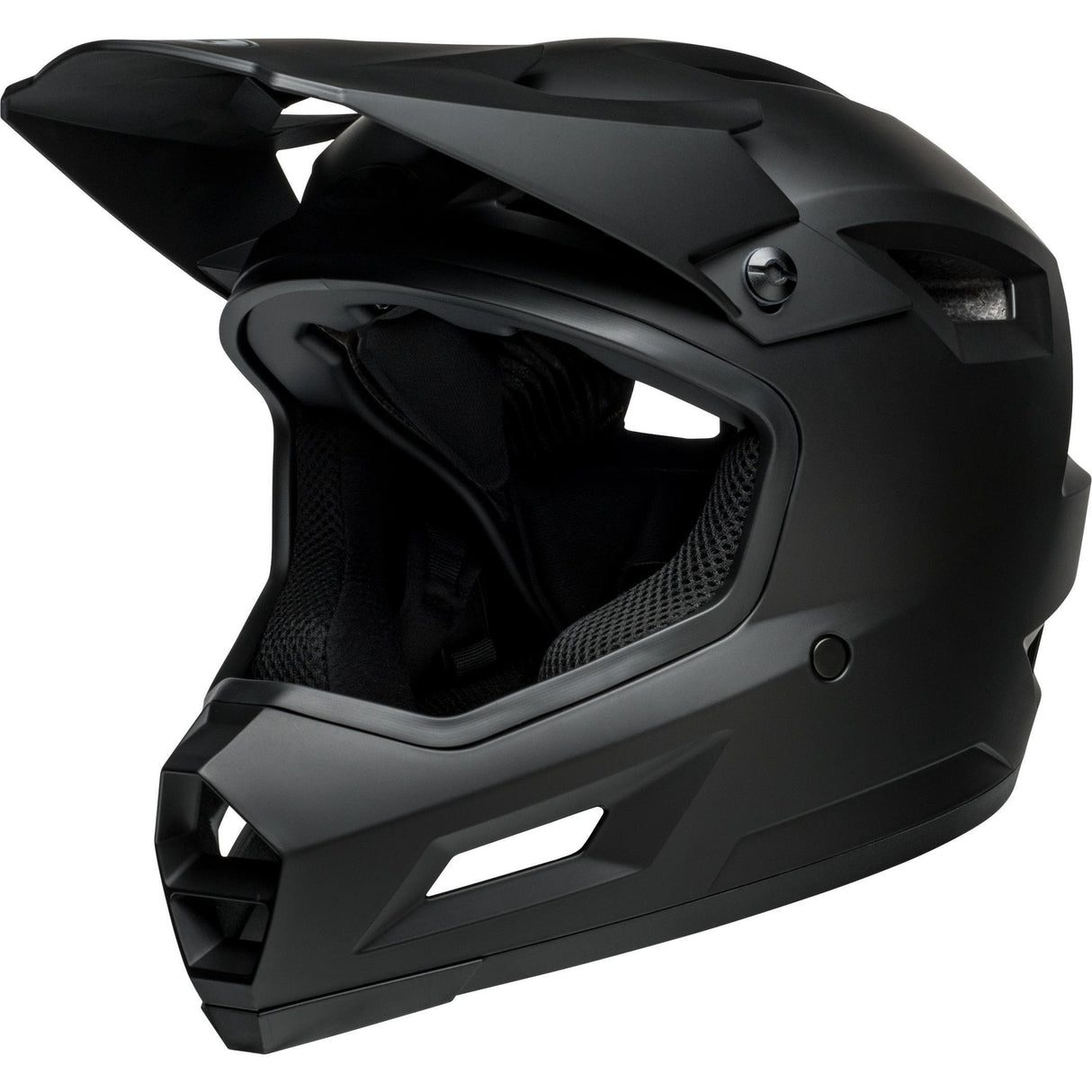 Bell Sanction 2 Mtb Full Face Helmet 2023: Matte Black M 55-57Cm